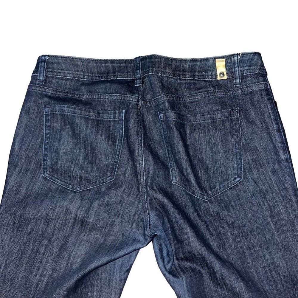 LC Lauren Conrad Dark Wash Boot Cut Jeans 12 - Picture 8 of 8